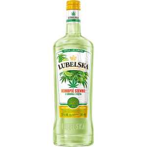 Lubelska Konopie Siewne z Limonką i Miętą Likier 0,5L 25%