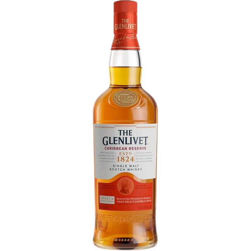Glenlivet Caribbean Reserve Whisky 0,7L 40% + kartonik 2.jpg