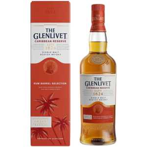 Glenlivet Caribbean Reserve Whisky 0,7L 40% + kartonik