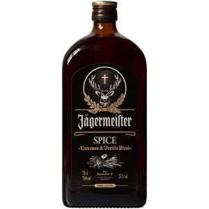 Jagermeister Spice Cinnamon & Vanilla Blend Likier 0,7L 25%