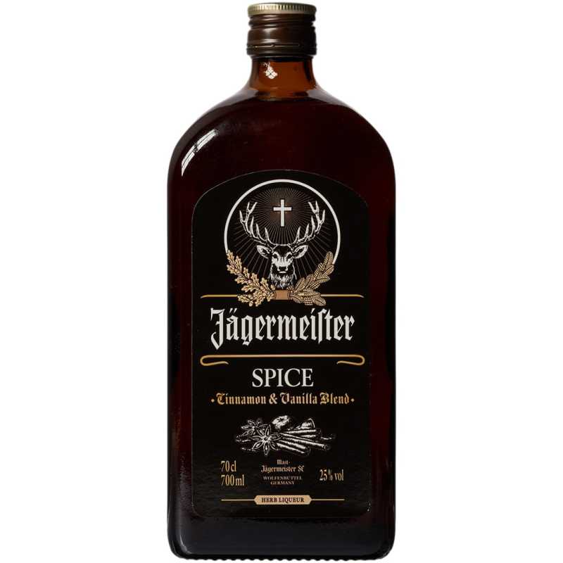Jagermeister Spice Cinnamon & Vanilla Blend Likier 0,7L 25% 2.jpg