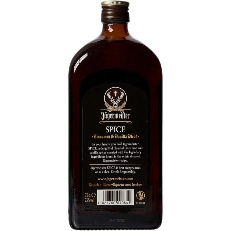 Jagermeister Spice Cinnamon & Vanilla Blend Likier 0,7L 25%.jpg