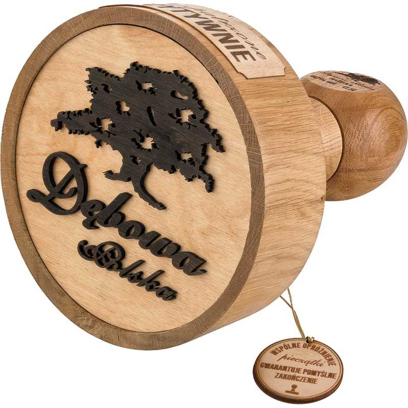 Dębowa Polska Excellent Pieczątka Wódka 0,5L 40% + kartonik 2.jpg