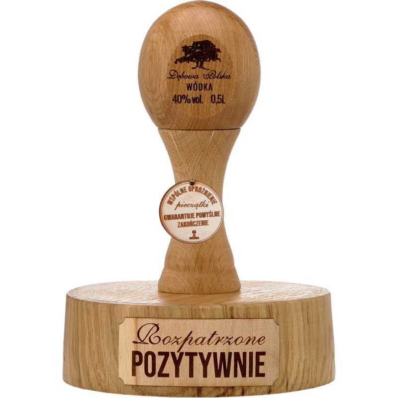 Dębowa Polska Excellent Pieczątka Wódka 0,5L 40% + kartonik.jpg