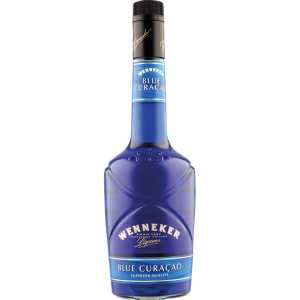 Wenneker Blue Curacao Likier 0,7L 20%