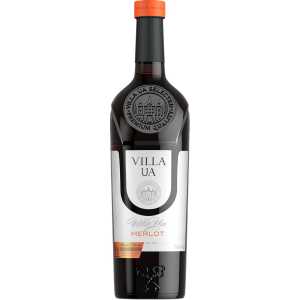 Villa UA Merlot Czerwone Wytrawne Wino 0,75L 12%