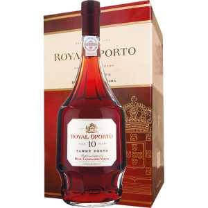Royal Oporto Tawny Porto 10YO Czerwone Słodkie Wino 0,75L 20% + kartonik