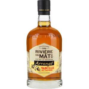 Riviere du Mat Arrange Vanille des Tropiques Rum 0,7L 35%