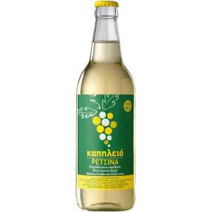 Retsina Naming Dionysos Białe Wytrawne Wino 0,75L 11,5%