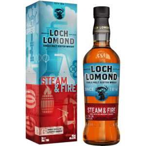Loch Lomond Steam & Fire Whisky 0,7L 46% + kartonik
