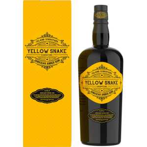Island Signature Yellow Snake Collection Amber Rum 0,7L 40% + kartonik