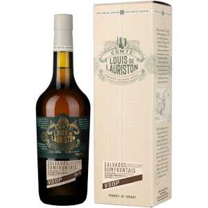 Louis Lauriston VSOP Calvados 0,7L 42% + kartonik