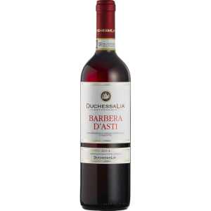 Duchessa Lia Barbera D'Asti Czerwone Wytrawne Wino 0,75L 13,5%