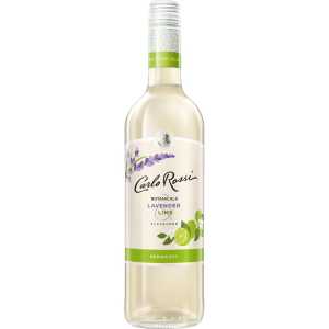 Carlo Rossi Botanicals Lavender & Lime Białe Półwytrawne Wino 0,75L 10%