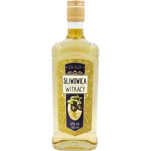 Witkacy Gold Śliwowica 0,5L 40%