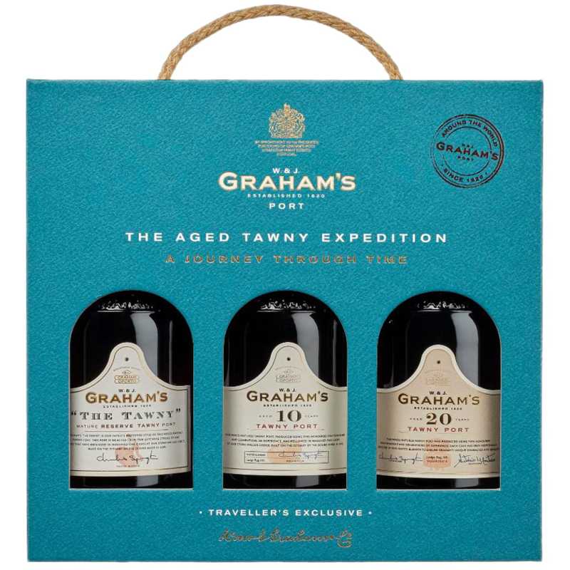 Graham's Tawny Travel Pack Zestaw Miniaturka Wino 3 x 0,2L 20%.jpg