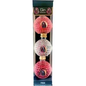 Pink 47 Christmas Baubles Set Zestaw Miniaturka Gin 3 x 0,05L 42,3%