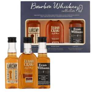 Heaven Hill Collection Set Zestaw Miniaturka Bourbon Whiskey 3 x 0,05L 45,33%