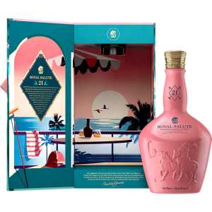 Chivas Regal Royal Salute The Miami Polo Limited Edition 21YO Whisky 0,7L 40% + kartonik