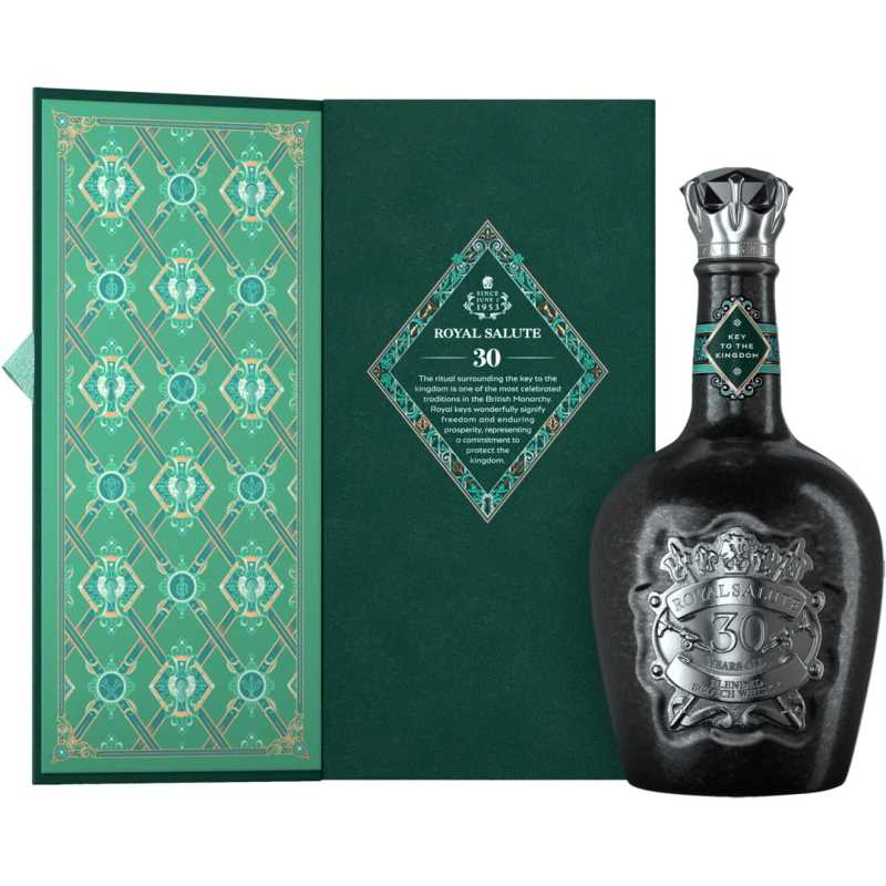 Chivas Regal Royal Salute The Key To The Kingdom 30YO Whisky 0,5L 40% + kartonik.jpg