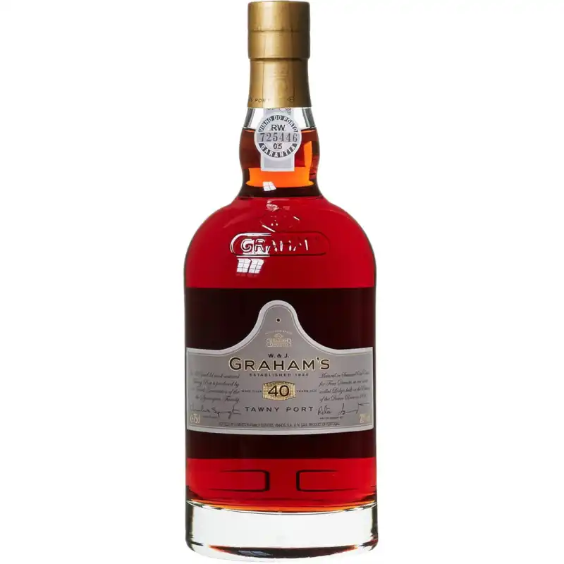 Graham's Tawny Port 40YO Czerwone Słodkie Wino 0,75L 20% + tuba 2.jpg
