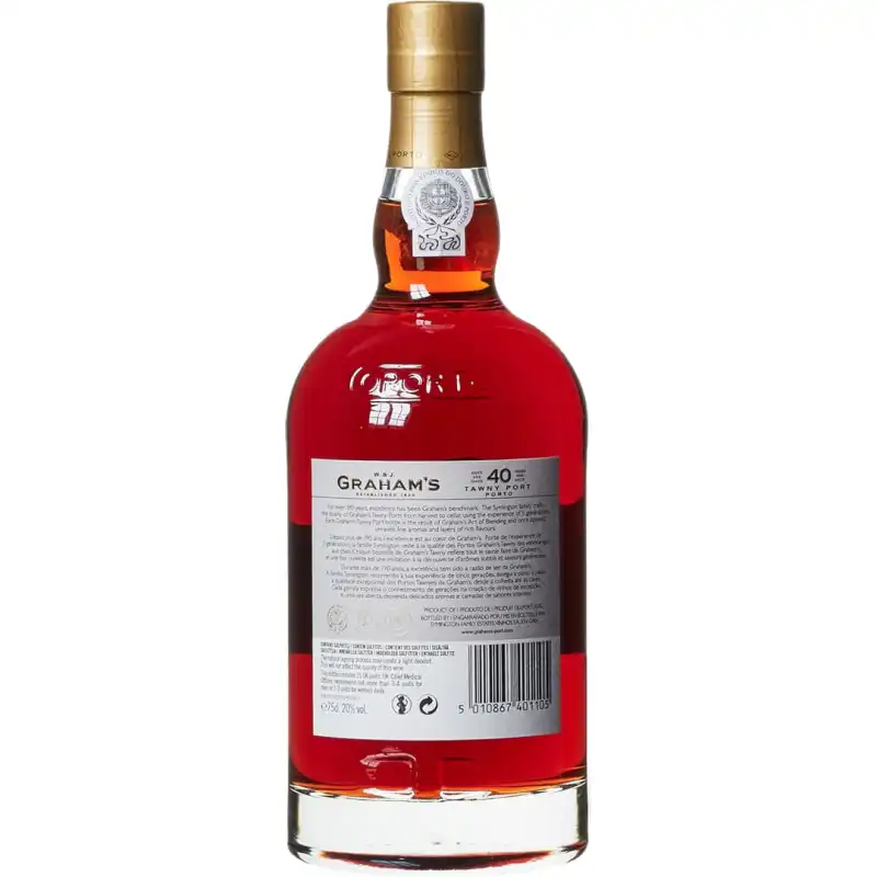 Graham's Tawny Port 40YO Czerwone Słodkie Wino 0,75L 20% + tuba 3.jpg