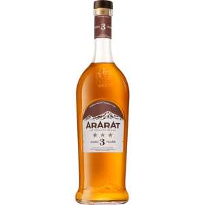 Ararat 3 Stars 3YO Brandy 0,5L 40%