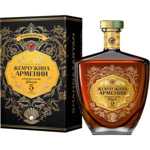 Pearl Of Armenia 5YO Brandy 0,5L 40% + kartonik