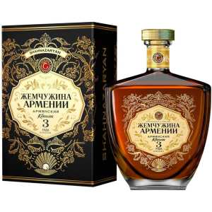 Pearl Of Armenia 3YO Brandy 0,5L 40% + kartonik