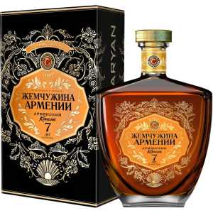 Pearl Of Armenia 7YO Brandy 0,5L 40% + kartonik