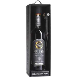 Beluga Gold Line Wódka 0,7L 40% + etui skórzane