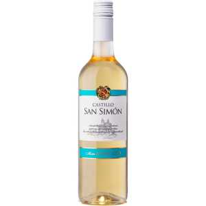 Castillo San Simon Airen Moscato Białe Słodkie Wino 0,75L 11,5%