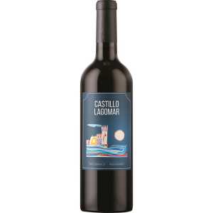 Castillo Lagomar Semi Tinto Czerwone Półsłodkie Wino 0,75L 10,5%
