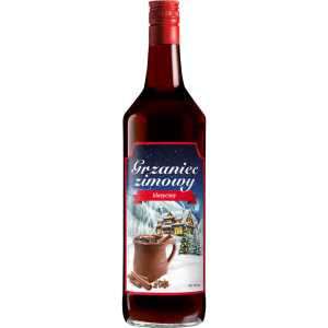 Grzaniec Zimowy Czerwone Słodkie Wino 1L 13%