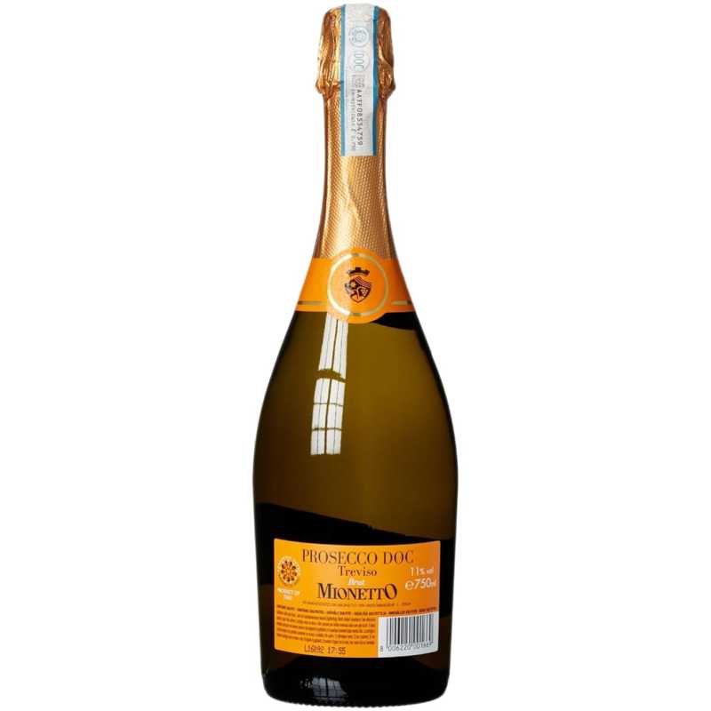 Mionetto Prosecco Białe Wytrawne Wino Musujące 0,75L 11% 2.jpg