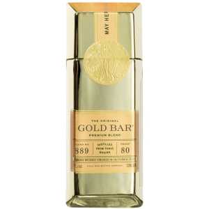Gold Bar American Miniaturka Whiskey 0,05L 40%