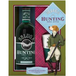 Beluga Hunting Herbal Wódka 0,7L 40% + kubek