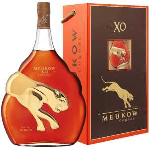 Meukow Gold Panther XO Koniak 1,75L 40% + kartonik
