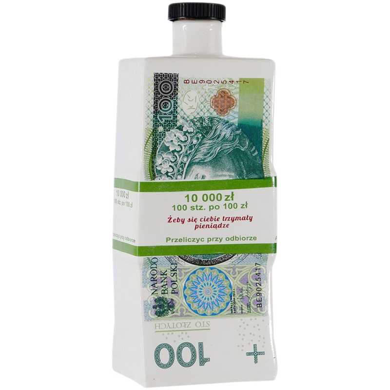 Paczka Banknotów Manufakturowa Wódka 0,35L 40% 3