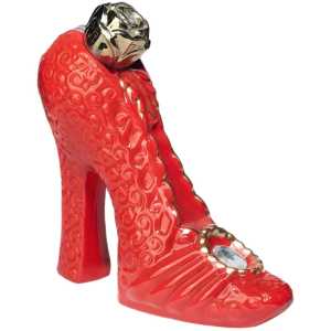 Czerwony Pantofelek Czarna Porzeczka Manufakturowy Likier 0,35L 17,5%