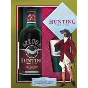 Beluga Hunting Berry Wódka 0,7L 38% + kubek