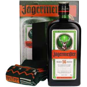 Jagermeister Likier 0,7L 35% + skarpetki