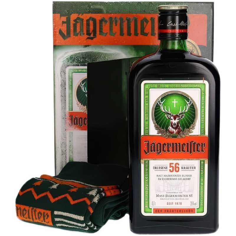 Jagermeister Likier 0,7L 35% + skarpetki.jpg