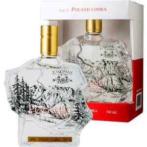 Poland Mapa Zakopane Wódka 0,7L 40%