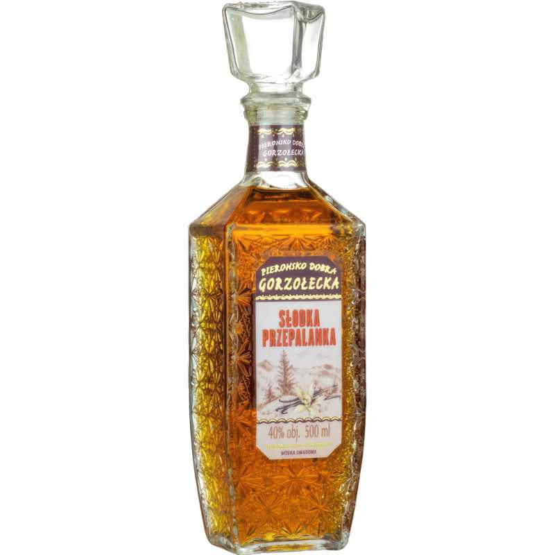 Pierońsko Dobra Gorzołecka Przepalanka Wódka 0,5L 40%.jpg