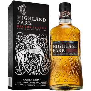 Highland Park Dragon Legend Whisky 0,7L 43,1% + kartonik