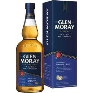 Glen Moray Port Cask Finish Whisky 0,7L 40% + kartonik