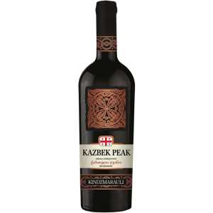 Kazbek Peak Kindzmarauli Czerwone Półsłodkie Wino 0,75L 12%