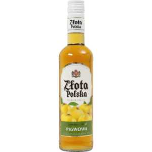 Złota Polska Pigwowa Wódka 0,5L 30%