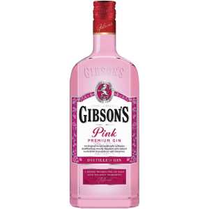 Gibson's Pink Premium Gin 0,7L 37,5%